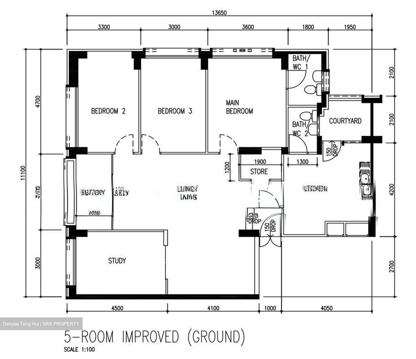 Blk 150 Pasir Ris Street 13 (Pasir Ris), HDB 5 Rooms #504648021